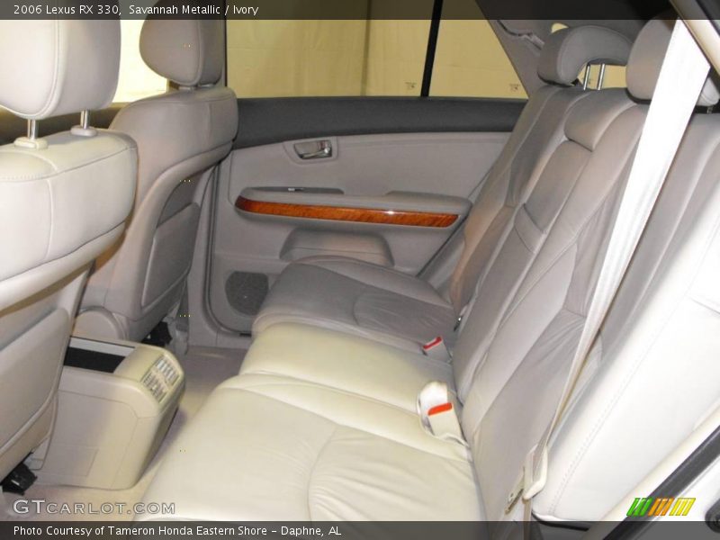 Savannah Metallic / Ivory 2006 Lexus RX 330