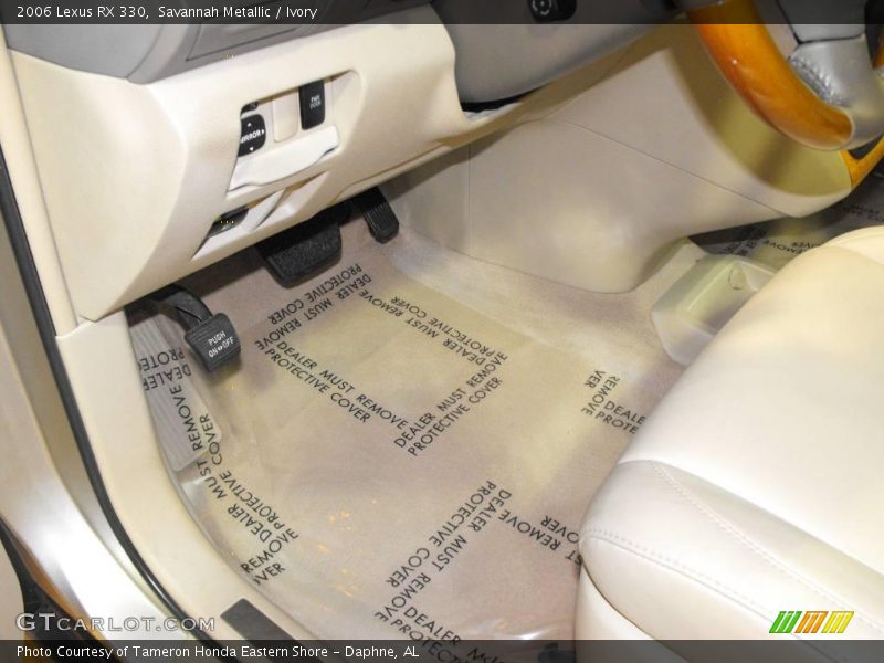 Savannah Metallic / Ivory 2006 Lexus RX 330