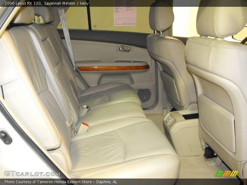 Savannah Metallic / Ivory 2006 Lexus RX 330