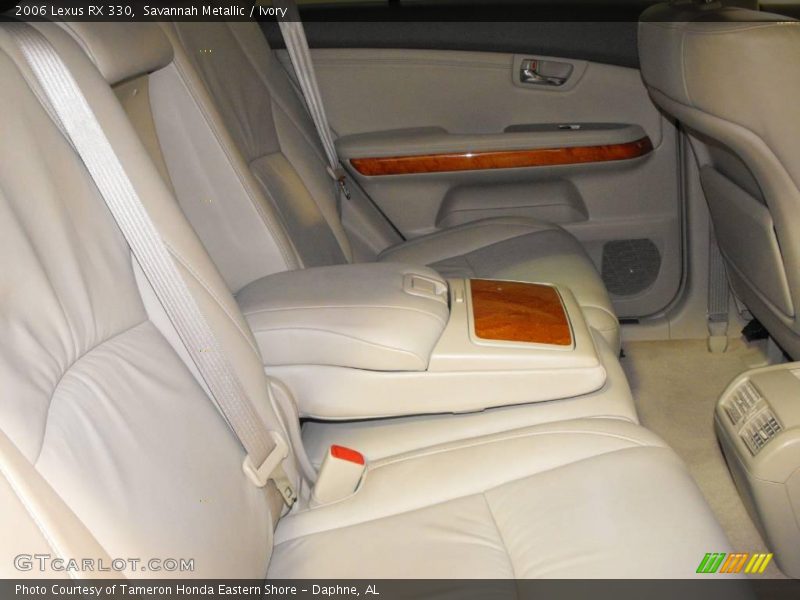 Savannah Metallic / Ivory 2006 Lexus RX 330