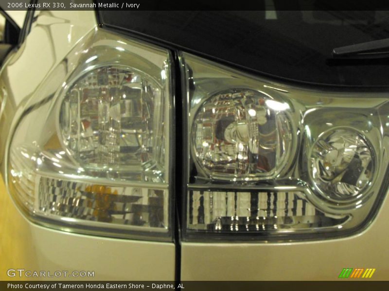 Savannah Metallic / Ivory 2006 Lexus RX 330