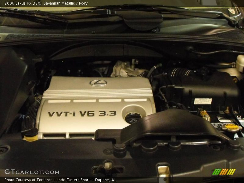 Savannah Metallic / Ivory 2006 Lexus RX 330