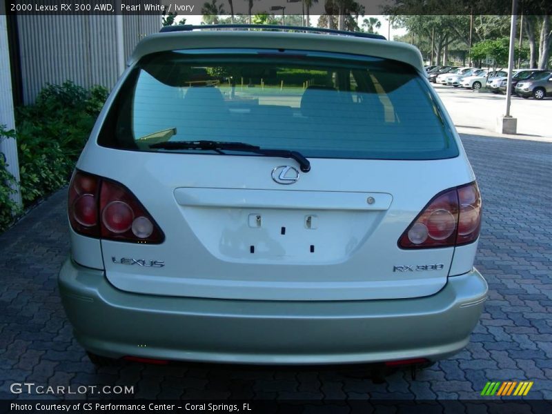 Pearl White / Ivory 2000 Lexus RX 300 AWD