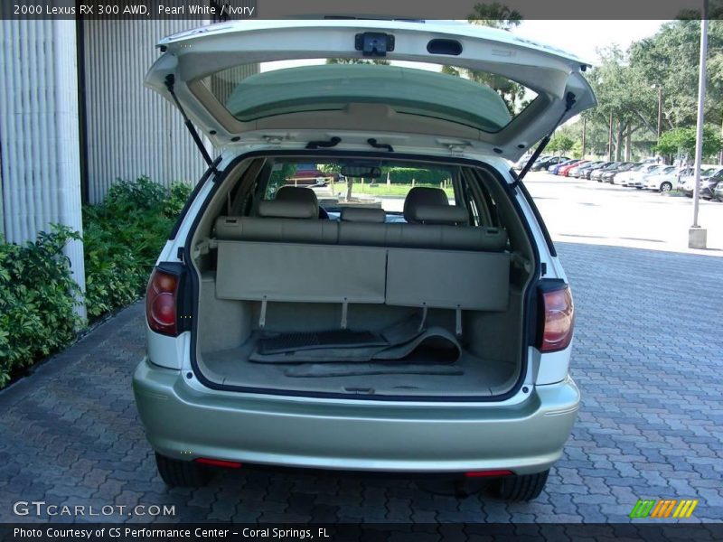 Pearl White / Ivory 2000 Lexus RX 300 AWD