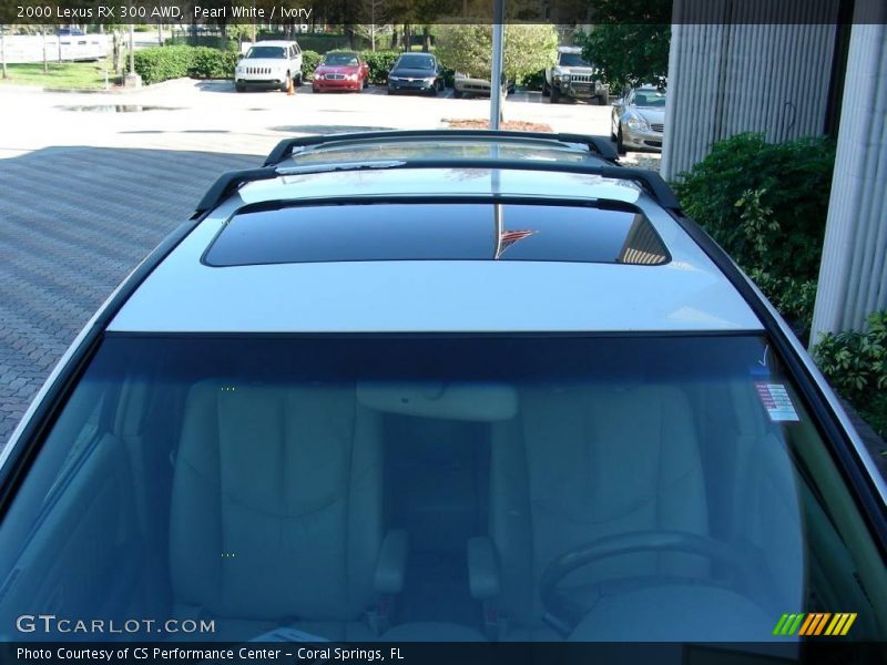 Pearl White / Ivory 2000 Lexus RX 300 AWD