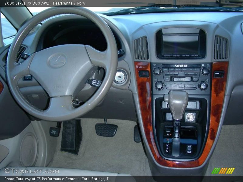 Pearl White / Ivory 2000 Lexus RX 300 AWD