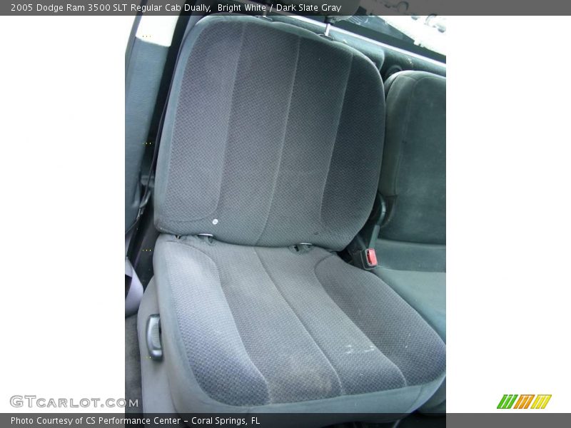 Bright White / Dark Slate Gray 2005 Dodge Ram 3500 SLT Regular Cab Dually