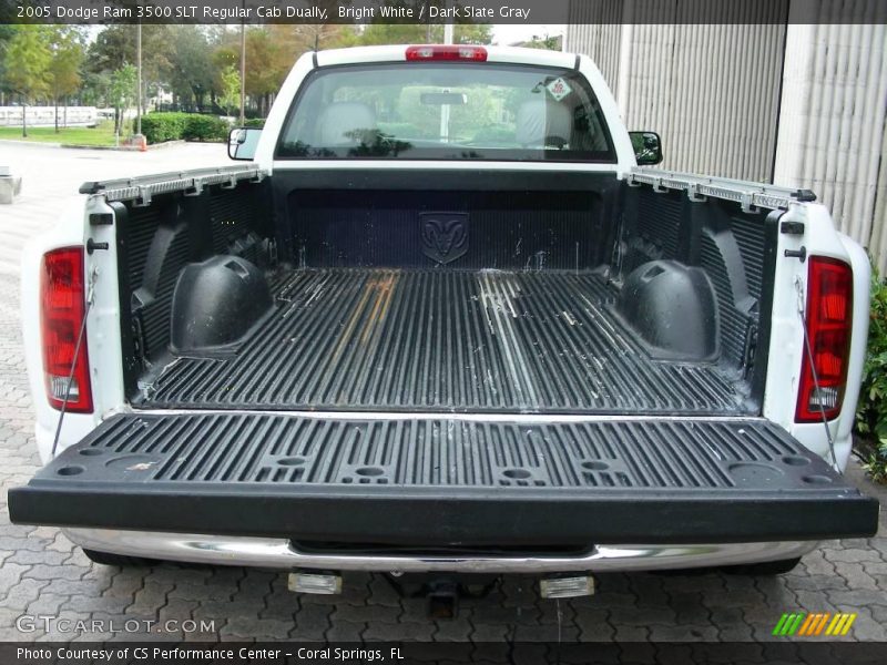 Bright White / Dark Slate Gray 2005 Dodge Ram 3500 SLT Regular Cab Dually