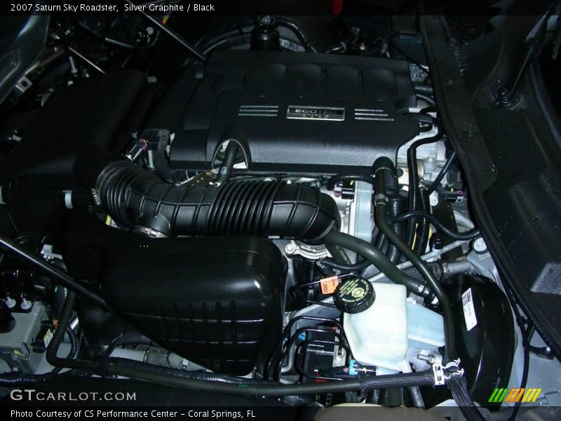 Silver Graphite / Black 2007 Saturn Sky Roadster