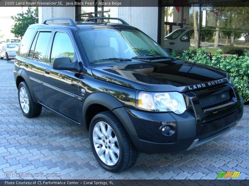Java Black Pearl / Alpaca Beige 2005 Land Rover Freelander SE