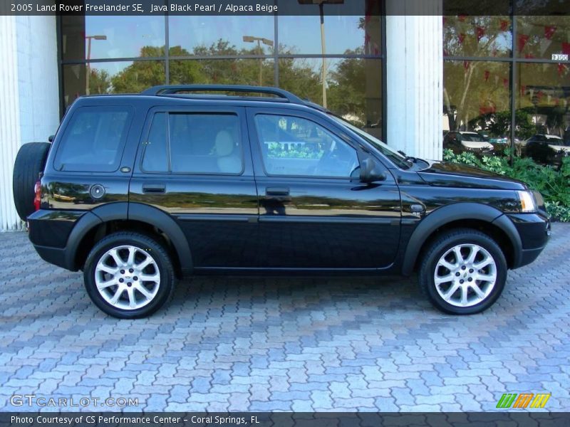 Java Black Pearl / Alpaca Beige 2005 Land Rover Freelander SE