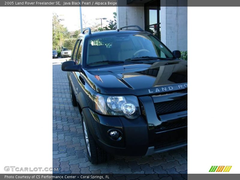 Java Black Pearl / Alpaca Beige 2005 Land Rover Freelander SE