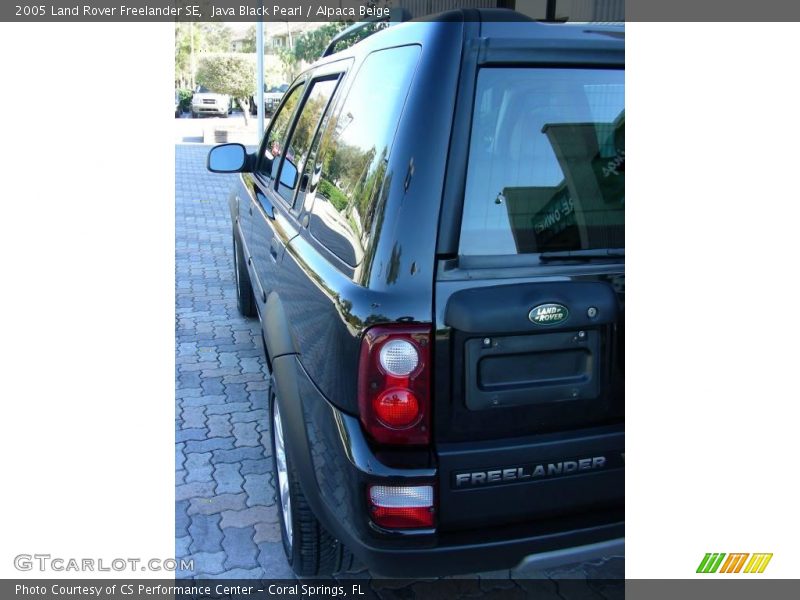 Java Black Pearl / Alpaca Beige 2005 Land Rover Freelander SE