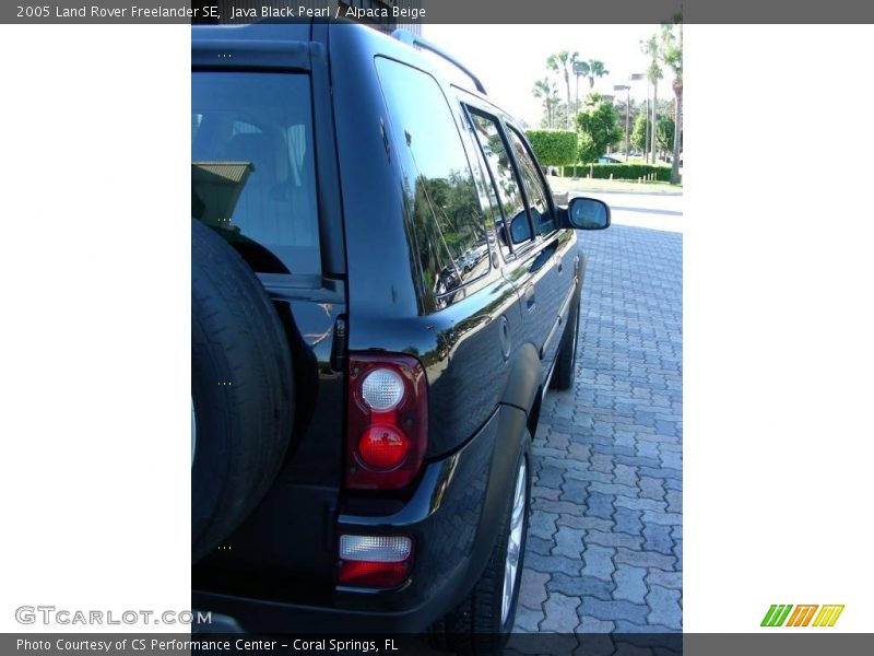 Java Black Pearl / Alpaca Beige 2005 Land Rover Freelander SE