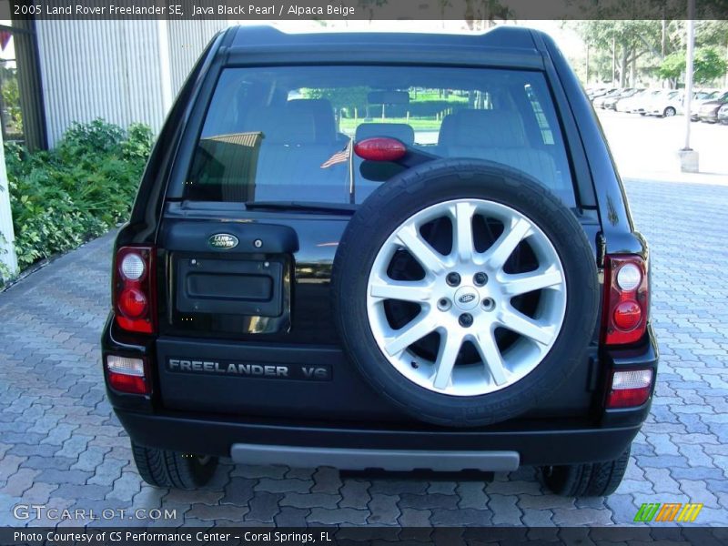 Java Black Pearl / Alpaca Beige 2005 Land Rover Freelander SE