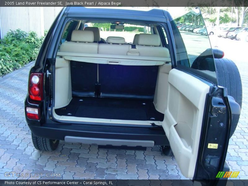 Java Black Pearl / Alpaca Beige 2005 Land Rover Freelander SE