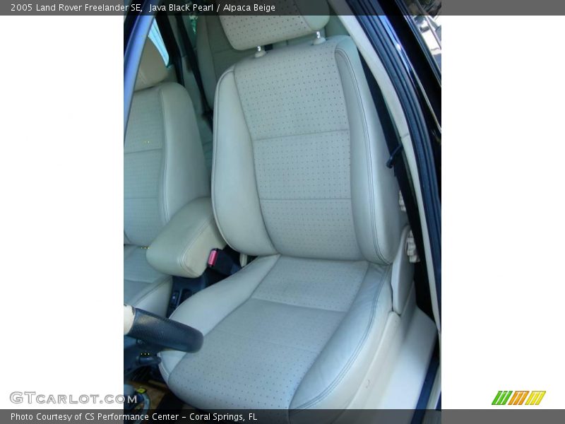 Java Black Pearl / Alpaca Beige 2005 Land Rover Freelander SE