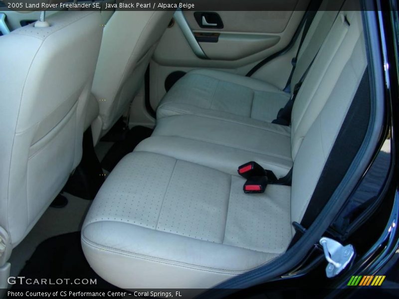 Java Black Pearl / Alpaca Beige 2005 Land Rover Freelander SE
