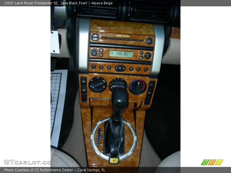 Java Black Pearl / Alpaca Beige 2005 Land Rover Freelander SE