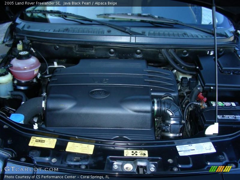 Java Black Pearl / Alpaca Beige 2005 Land Rover Freelander SE