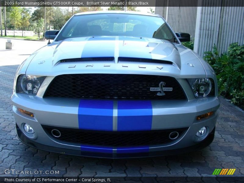  2009 Mustang Shelby GT500KR Coupe Brilliant Silver Metallic