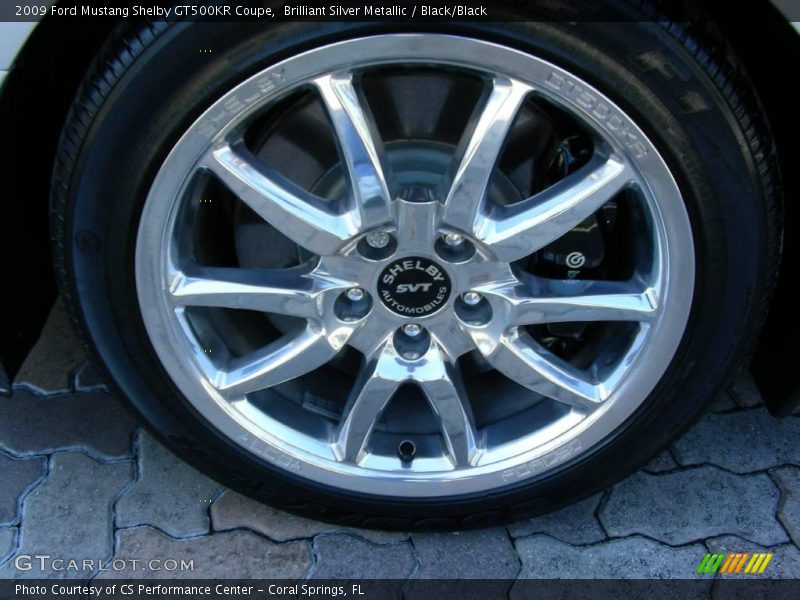  2009 Mustang Shelby GT500KR Coupe Wheel