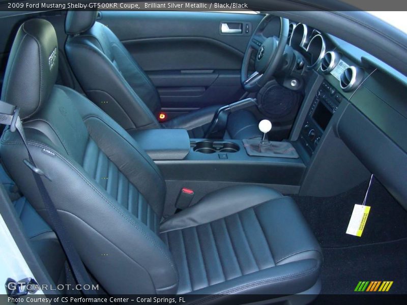  2009 Mustang Shelby GT500KR Coupe Black/Black Interior