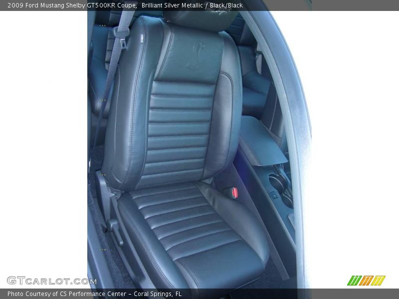  2009 Mustang Shelby GT500KR Coupe Black/Black Interior