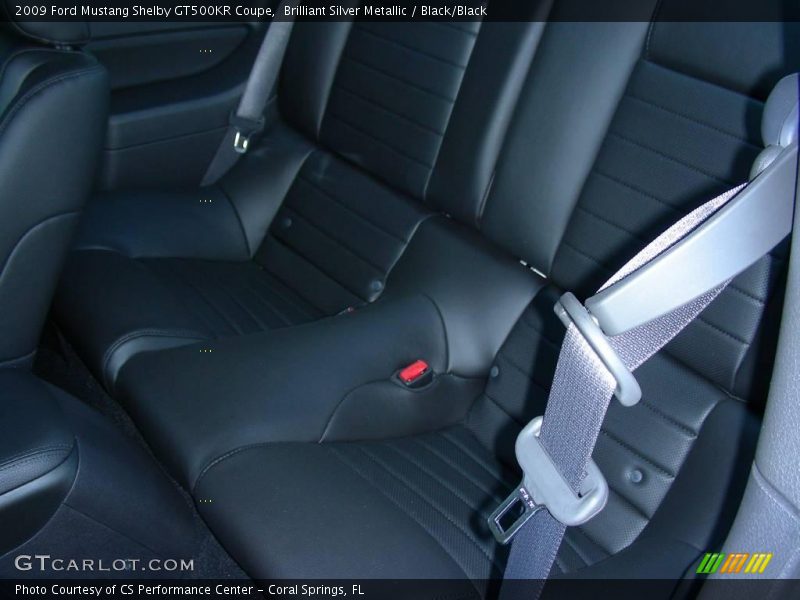  2009 Mustang Shelby GT500KR Coupe Black/Black Interior