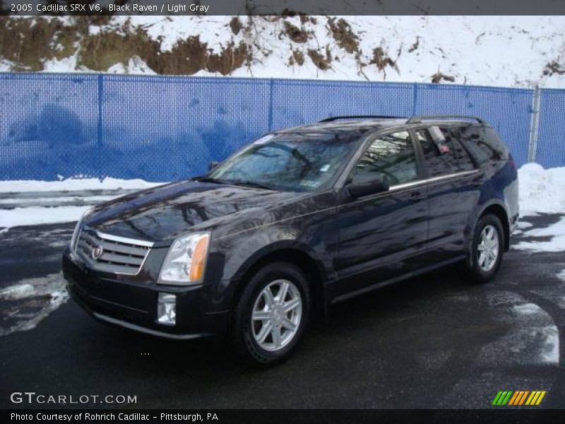 Black Raven / Light Gray 2005 Cadillac SRX V6