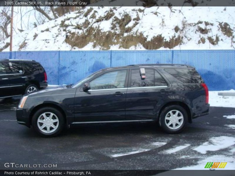 Black Raven / Light Gray 2005 Cadillac SRX V6