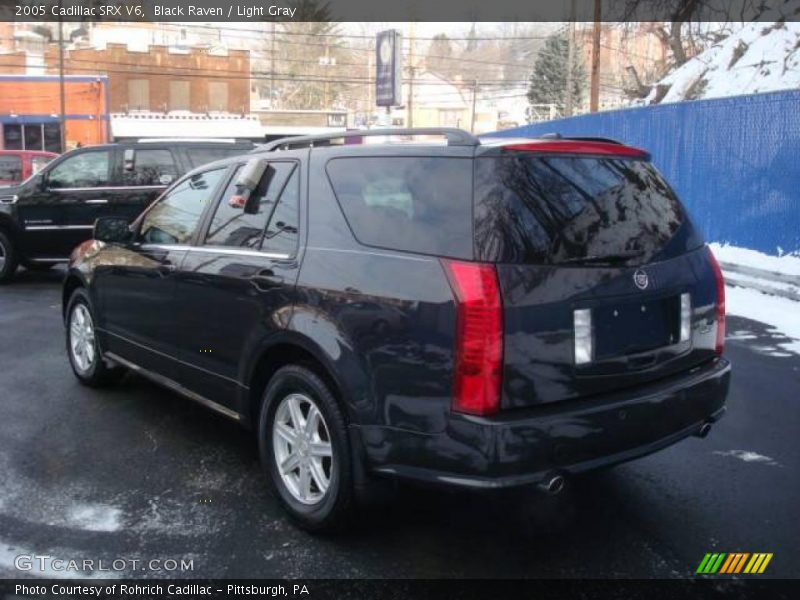 Black Raven / Light Gray 2005 Cadillac SRX V6