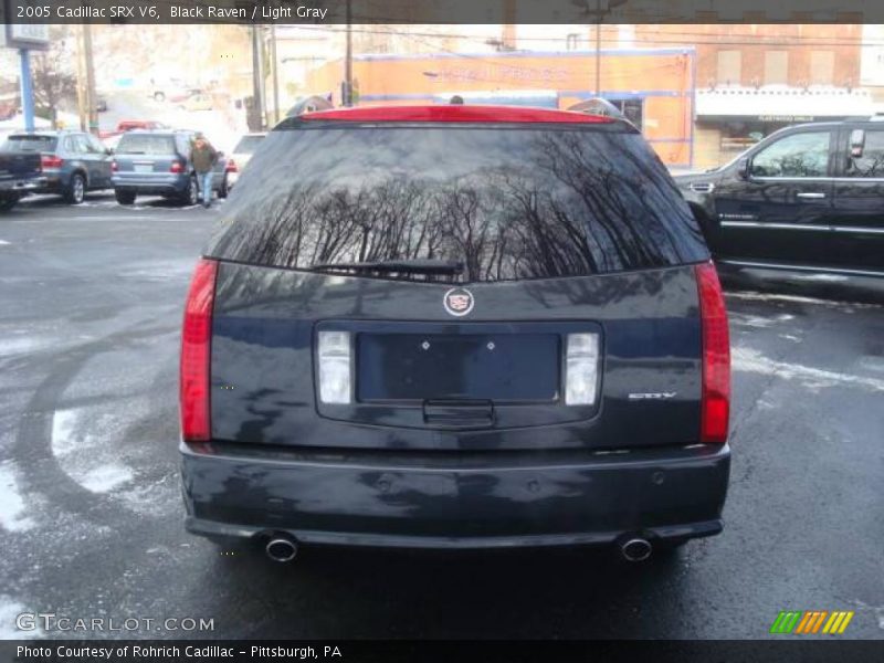 Black Raven / Light Gray 2005 Cadillac SRX V6