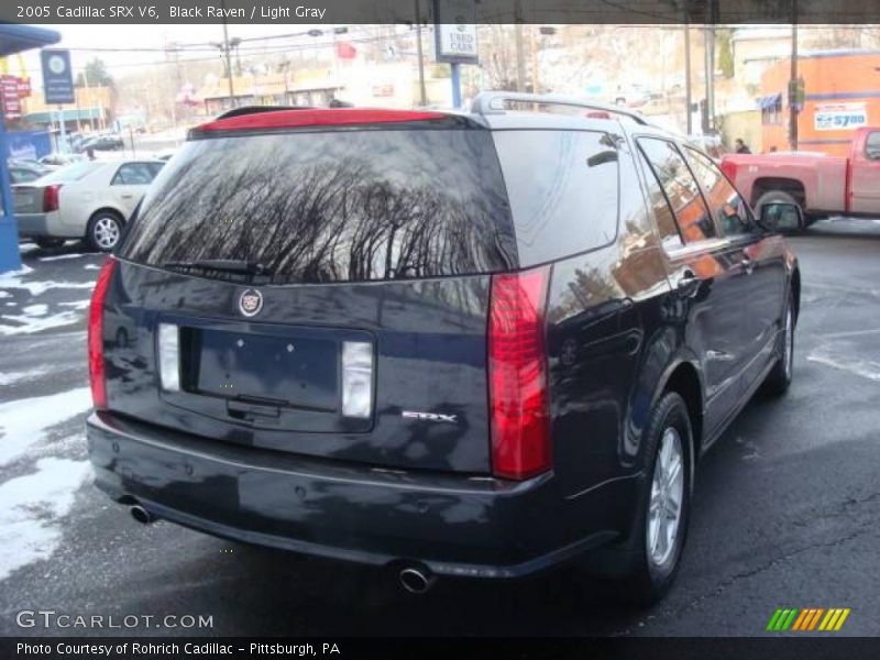 Black Raven / Light Gray 2005 Cadillac SRX V6