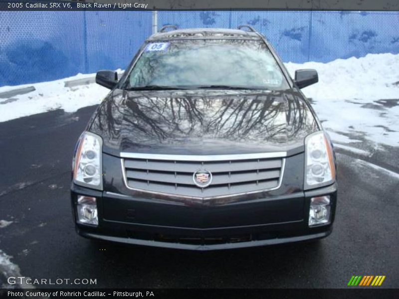 Black Raven / Light Gray 2005 Cadillac SRX V6