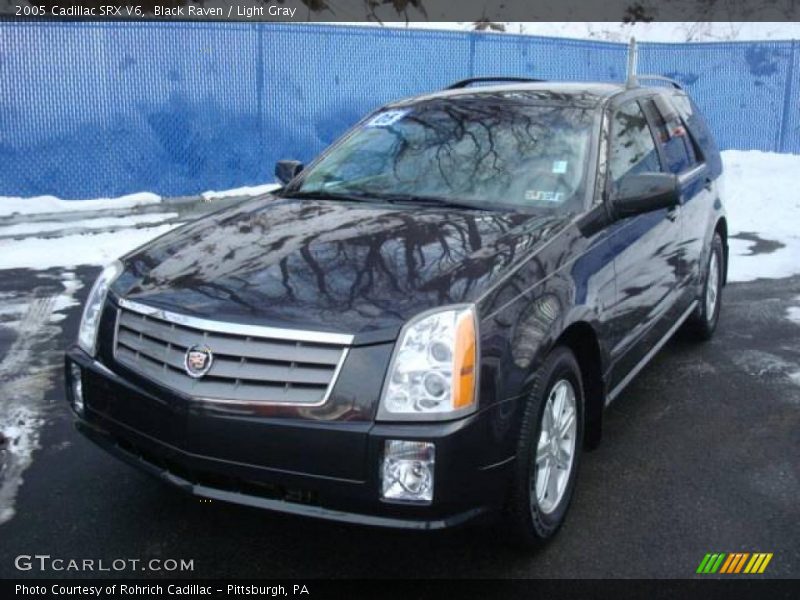 Black Raven / Light Gray 2005 Cadillac SRX V6
