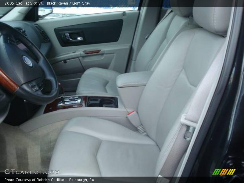 Black Raven / Light Gray 2005 Cadillac SRX V6
