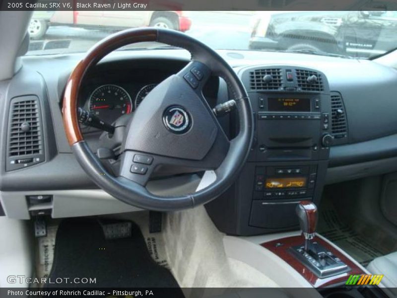 Black Raven / Light Gray 2005 Cadillac SRX V6