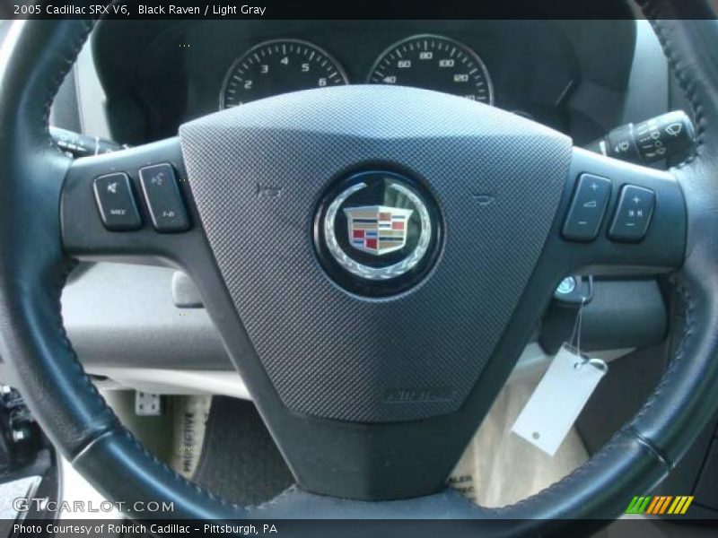 Black Raven / Light Gray 2005 Cadillac SRX V6