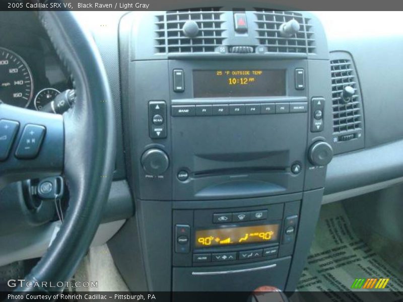 Black Raven / Light Gray 2005 Cadillac SRX V6