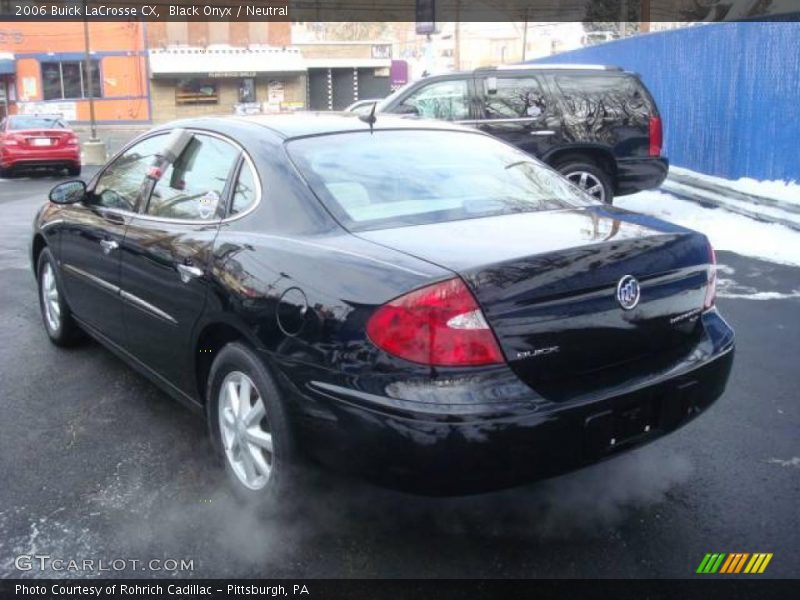 Black Onyx / Neutral 2006 Buick LaCrosse CX