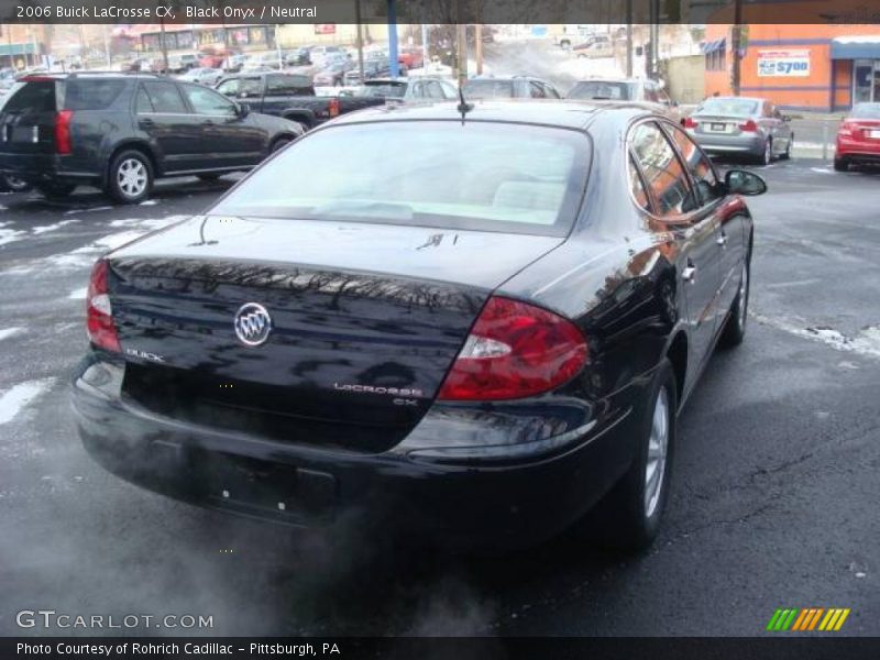 Black Onyx / Neutral 2006 Buick LaCrosse CX