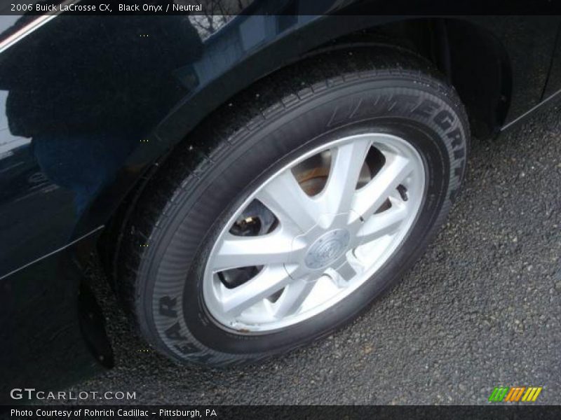Black Onyx / Neutral 2006 Buick LaCrosse CX