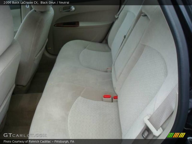 Black Onyx / Neutral 2006 Buick LaCrosse CX