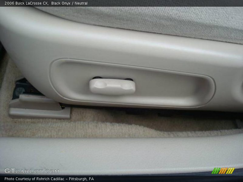 Black Onyx / Neutral 2006 Buick LaCrosse CX
