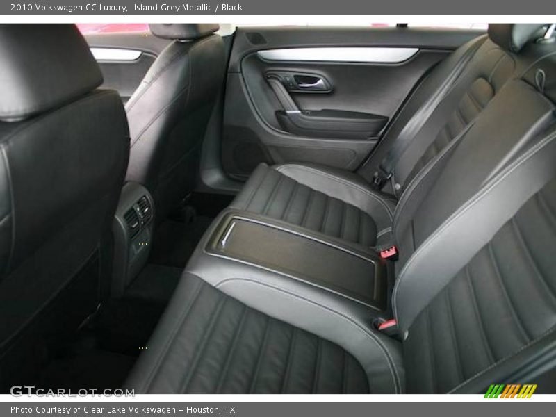 Island Grey Metallic / Black 2010 Volkswagen CC Luxury