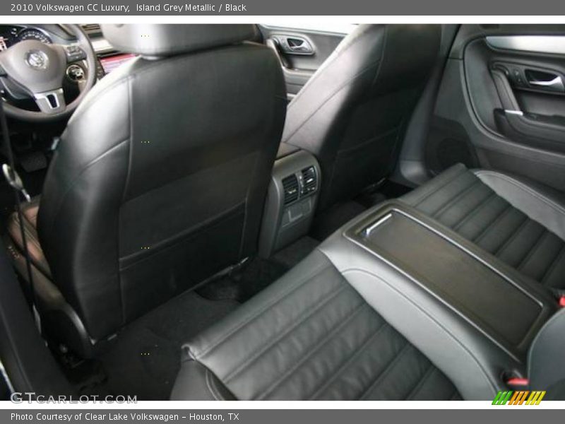 Island Grey Metallic / Black 2010 Volkswagen CC Luxury