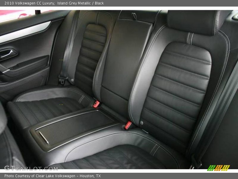 Island Grey Metallic / Black 2010 Volkswagen CC Luxury