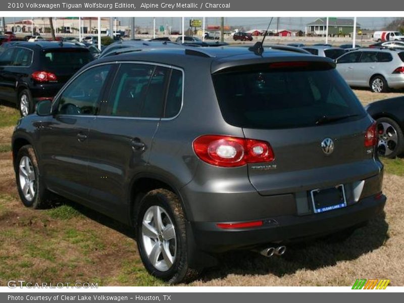 Alpine Grey Metallic / Charcoal 2010 Volkswagen Tiguan Wolfsburg Edition