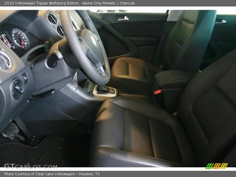 Alpine Grey Metallic / Charcoal 2010 Volkswagen Tiguan Wolfsburg Edition